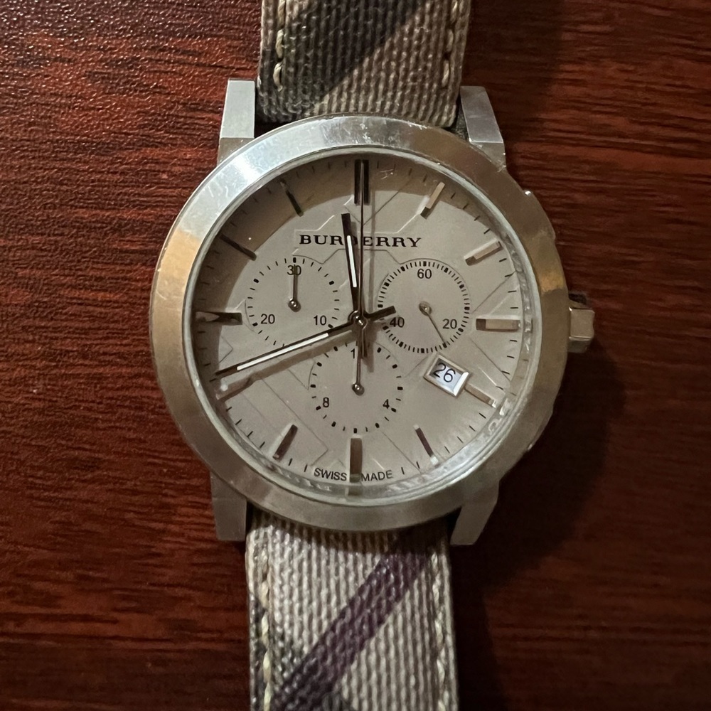 Burberry Watch - Men’s